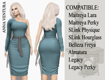 Anna.V _Midi Dress_ Francine_17