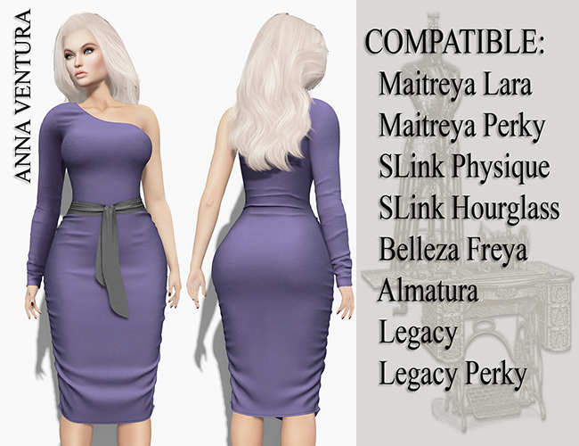 Anna.V _Midi Dress_ Francine_16