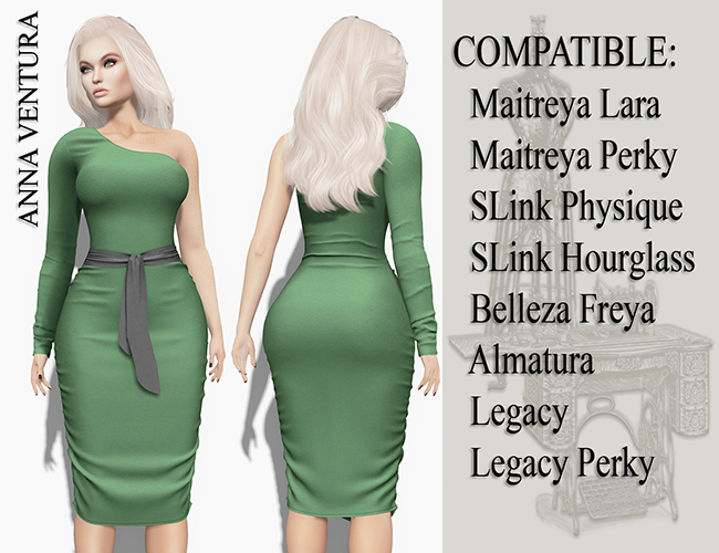 Anna.V _Midi Dress_ Francine_15