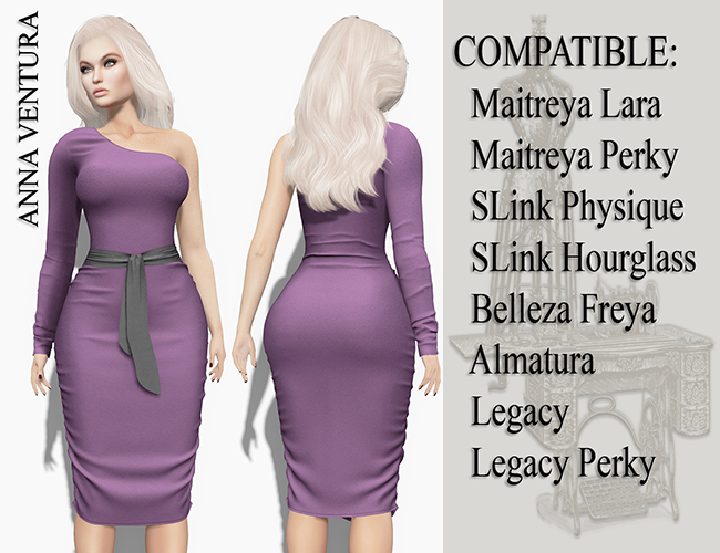 Anna.V _Midi Dress_ Francine_14