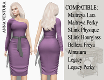 Anna.V _Midi Dress_ Francine_14