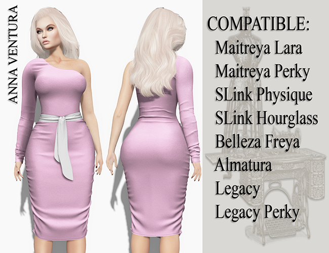 Anna.V _Midi Dress_ Francine_13