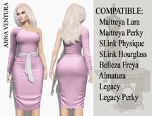 Anna.V _Midi Dress_ Francine_13