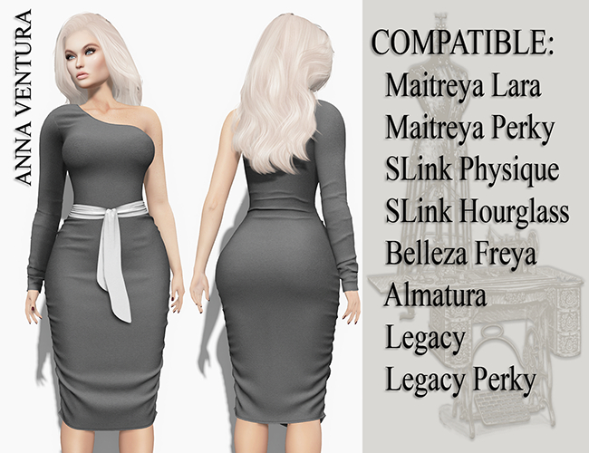 Anna.V _Midi Dress_ Francine_12