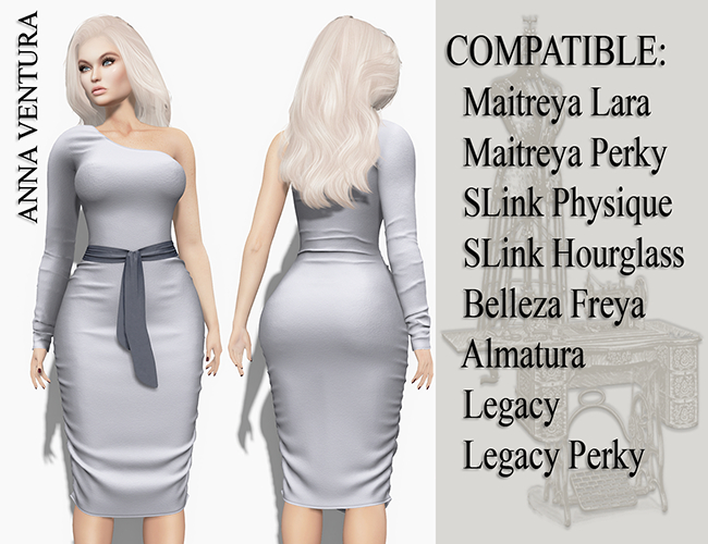 Anna.V _Midi Dress_ Francine_11