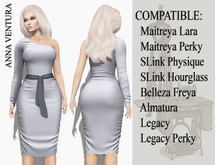Anna.V _Midi Dress_ Francine_11