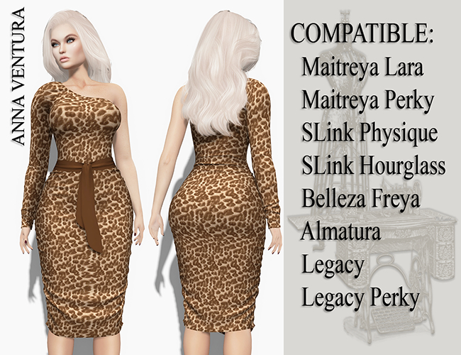 Anna.V _Midi Dress_ Francine_09
