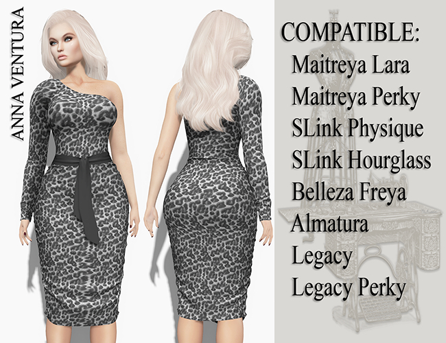 Anna.V _Midi Dress_ Francine_08