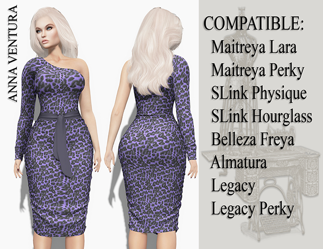 Anna.V _Midi Dress_ Francine_07