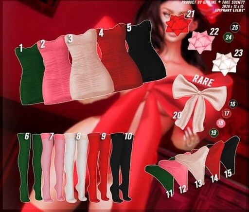 18] "OLxFS" Kylie Bow / Pink / Holdable / RARE [Rez&Open]