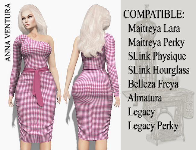 Anna.V _Midi Dress_ Francine_06