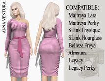 Anna.V _Midi Dress_ Francine_06