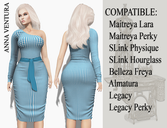 Anna.V _Midi Dress_ Francine_04