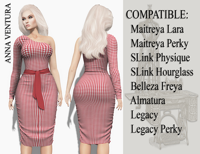 Anna.V _Midi Dress_ Francine_03