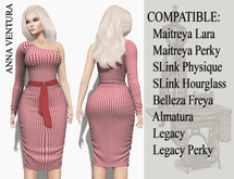 Anna.V _Midi Dress_ Francine_03