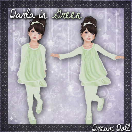 {Dream Doll} Darla in Green