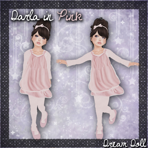 {Dream Doll} Darla in Pink