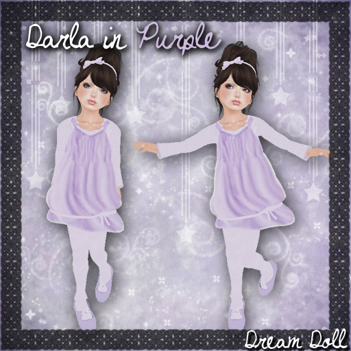 {Dream Doll} Darla in Purple