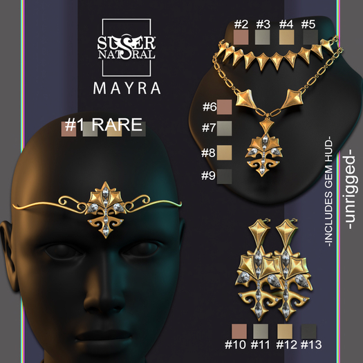 .::Supernatural::. Mayra Gacha #2