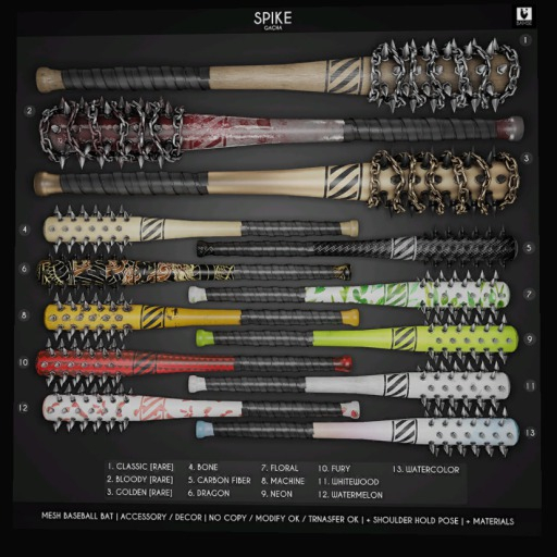 4. BAMSE : Spike - Bone