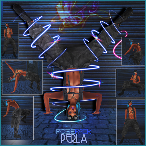 .:F L O Y D:.Perla Pose Pack