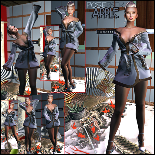 .:F L O Y D:.Apple Pose Pack