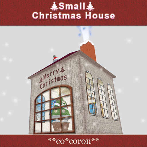 ::Small Christmas House: