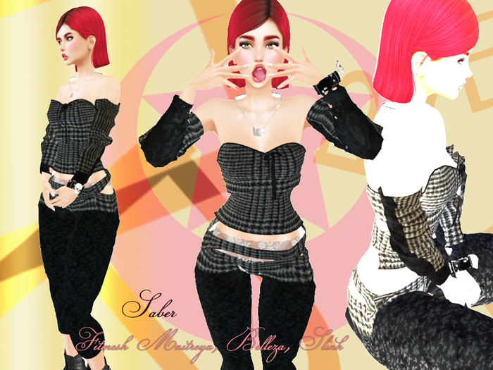 Maya Angels - Saber Fitmesh ** Maitreya, Belleza,Slink**