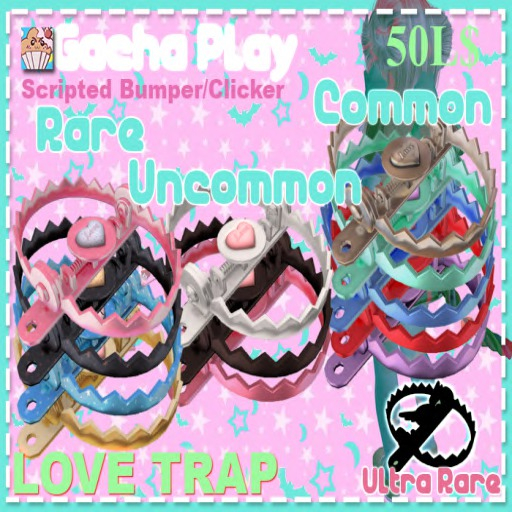 *FM* Love Trap   (Teal)