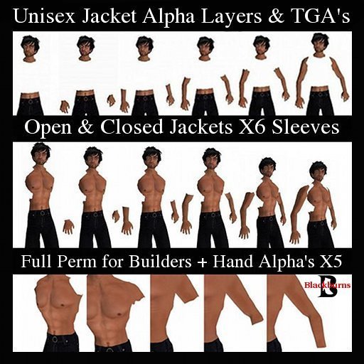 Alpha Layers for Jackets 2011 - BOM Compatible 2020 