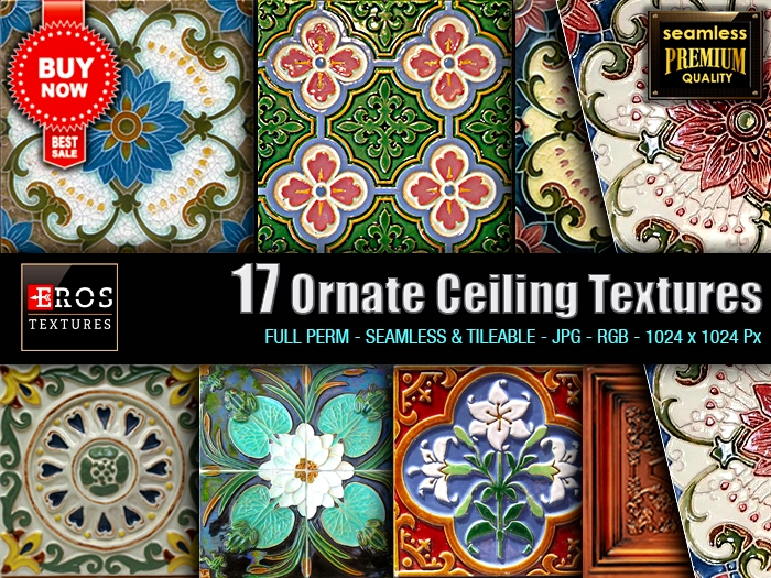 Ornate Ceiling Textures