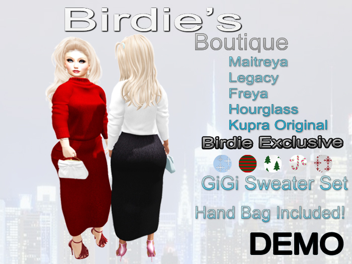 Birdie's Boutique - GiGi Style DEMO