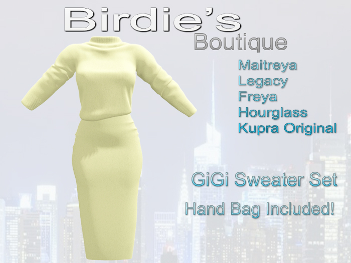 Birdie's Boutique - GiGi Style - Yellow