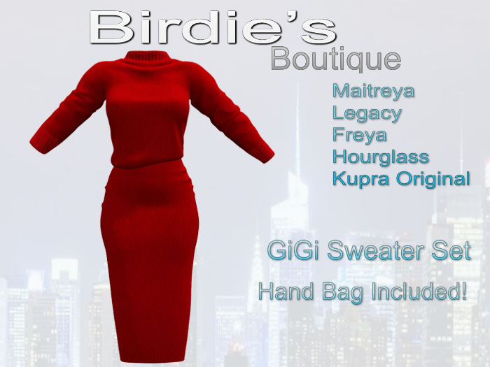 Birdie's Boutique - GiGi Style - Red