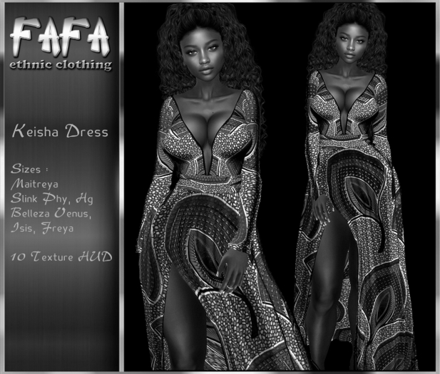 DEMO{FAFA}Keisha Dress