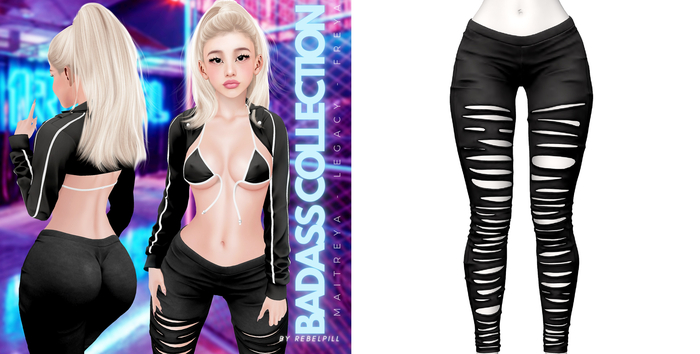 Rebelpill - BadAss Collection Pants FATPACK