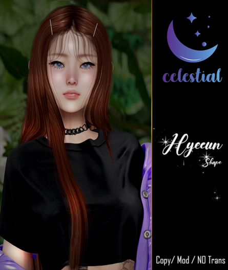 Celestial: Shape Hyeeun (Lelutka Evo Ryn 2.5)