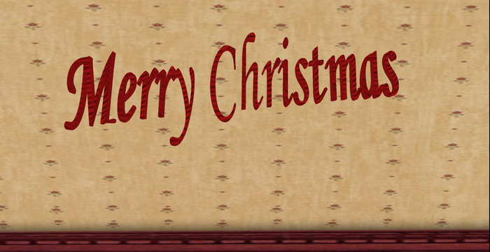 Art Designer -Merry Christmas 3d
