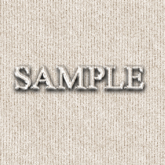 Zoy Texture [ Fine Knit 03 ] Seamless - Cream