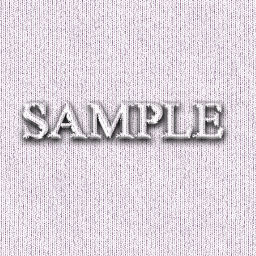 Zoy Texture [ Fine Knit 03 ] Seamless - Lavender