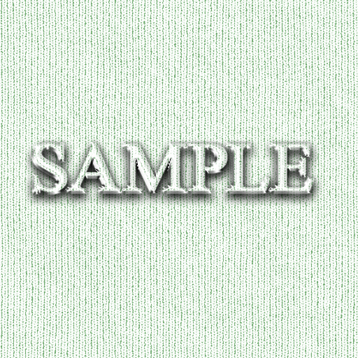 Zoy Texture [ Fine Knit 03 ] Seamless - Mint