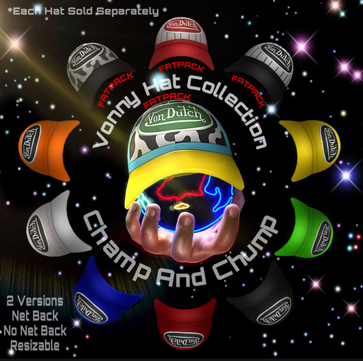 C&C Vonny Hat FATPACK 