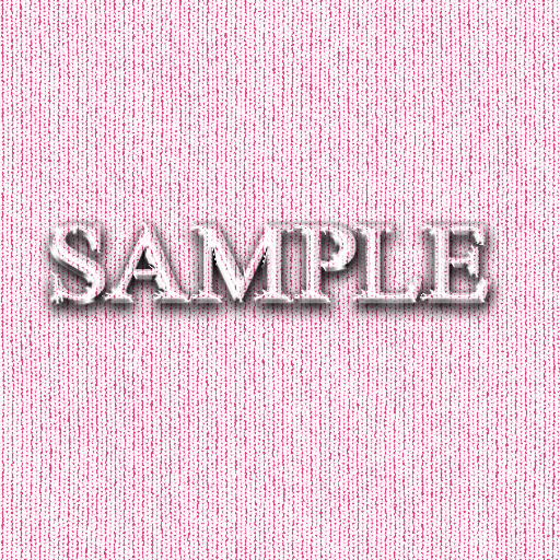 Zoy Texture [ Fine Knit 03 ] Seamless - Pink