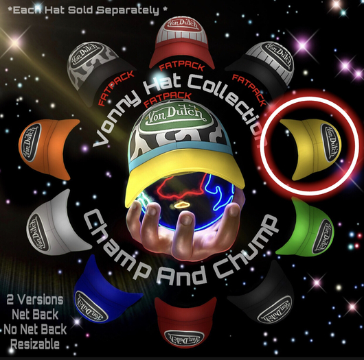 C&C Vonny Hat Yellow