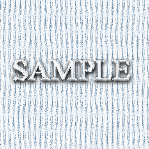 Zoy Texture [ Fine Knit 03 ] Seamless - Sky