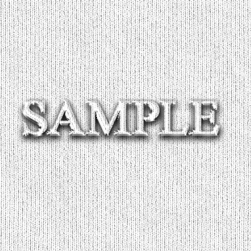Zoy Texture [ Fine Knit 03 ] Seamless - White