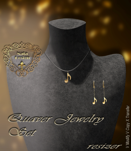 Nala Design - Quaver Jewelry Set