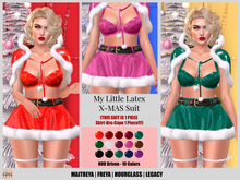 [hh] My Little Latex X-MAS Suit