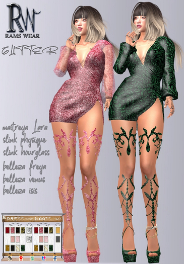 RAMS WEAR.-Outfit - Glitter