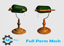 Mesh Place - Victorian Desk Lamp - Full Perm Mesh